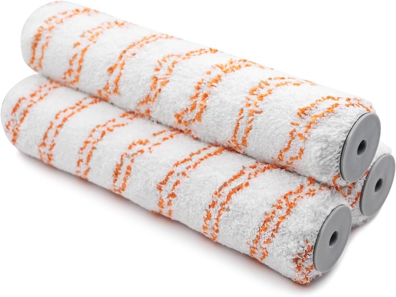 Rolling Dog 12 Inch Paint Roller Sleeves - 1/2" Medium Nap for Professional & DIY Projects, Semi-Smooth to Semi-Rough Walls and Ceilings - Image 1